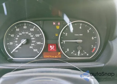 2010 BMW 128I from USA, damaged, VIN WBAUN1C51AVH81647